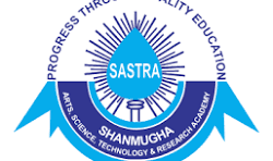 SASTRA University logo