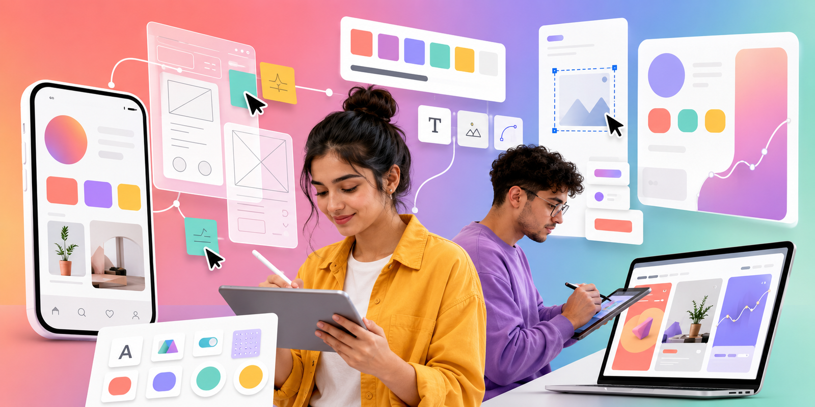 UI/UX Design Fundamentals (Figma Basics)
