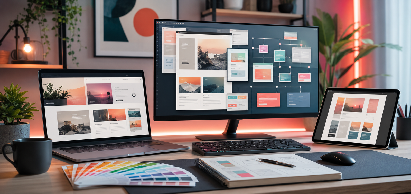 Web Ecosystems & Frontend Architecture (HTML, CSS)